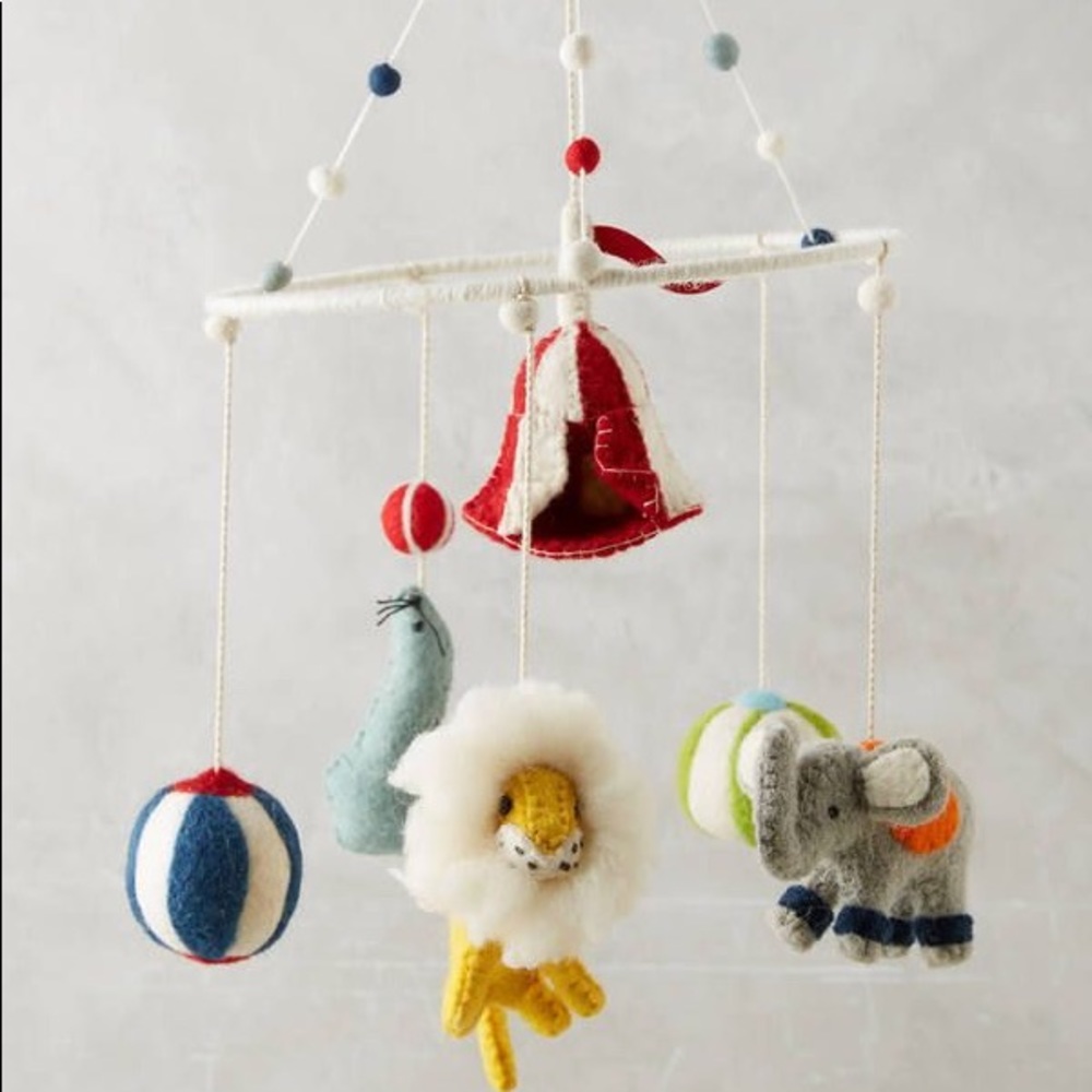 Anthropologie Pehr circus mobile